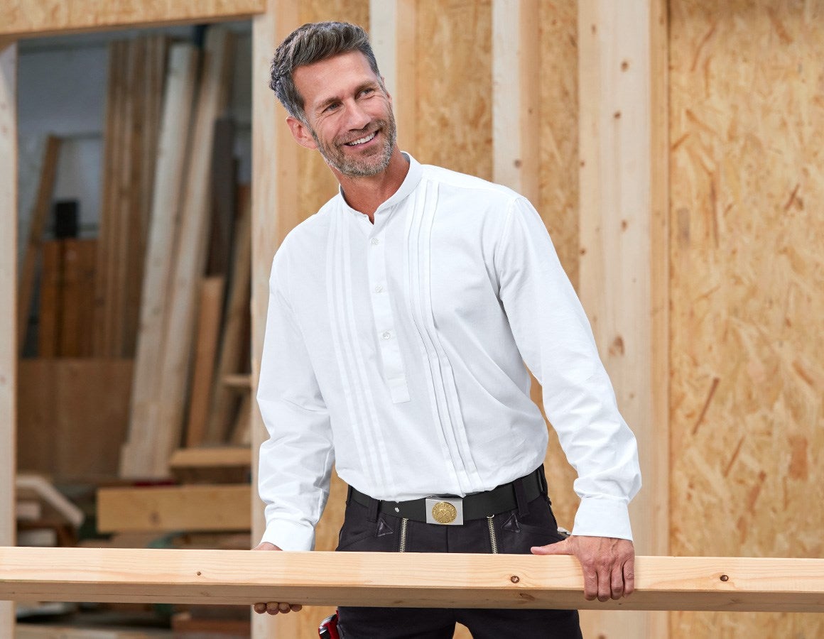 Additional image 2 Roofer and Carpenter Shirt white