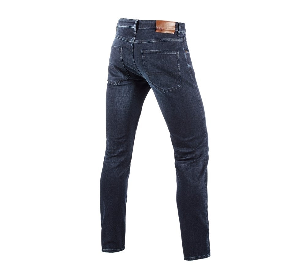 Secondary image e.s. 5-pocket jeans jog-denim darkwashed