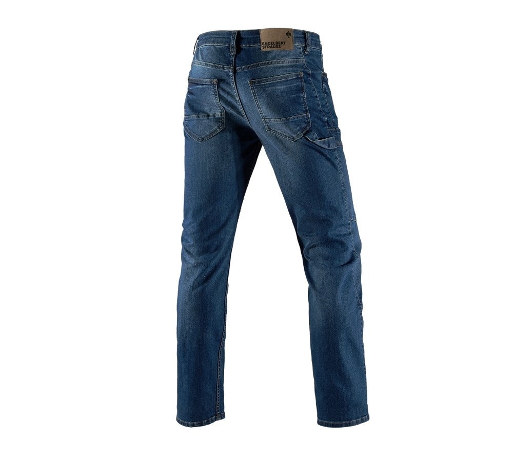 Secondary image e.s. 7-pocket jeans stonewashed