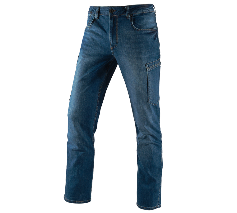 Primary image e.s. 7-pocket jeans stonewashed