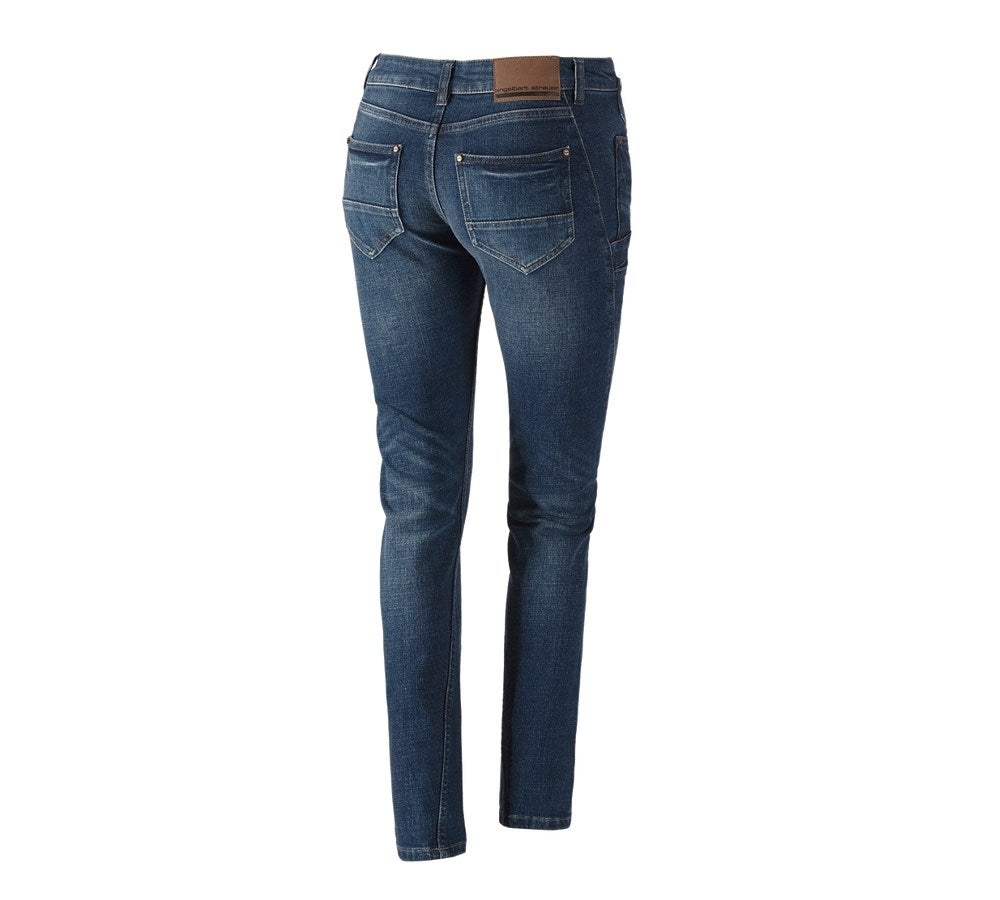 Secondary image e.s. 7-pocket jeans, ladies' stonewashed