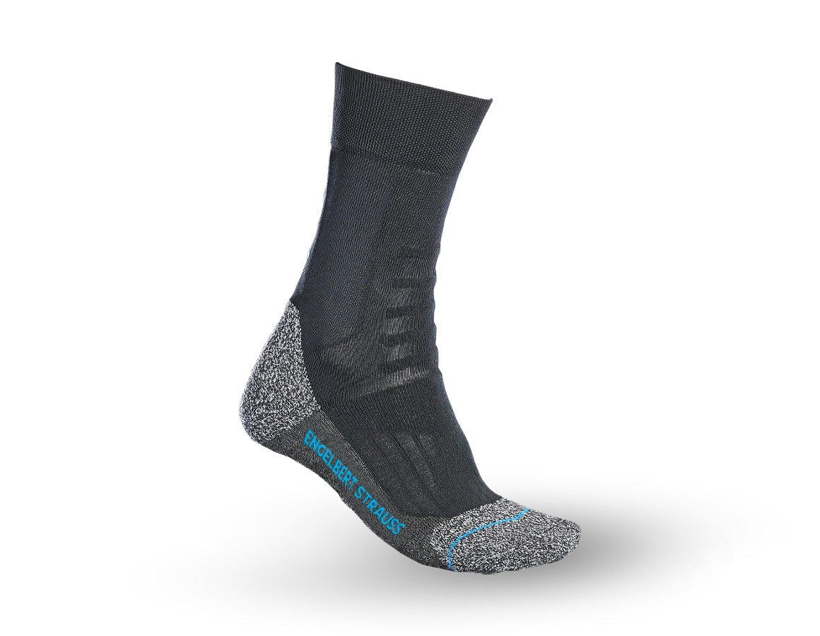 Primary image e.s. Allround functional socks cool/high black