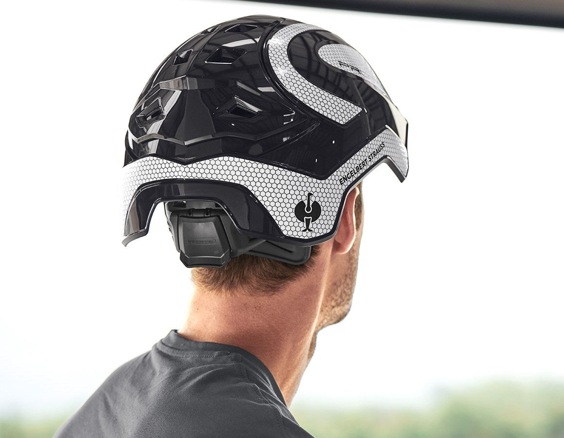 Additional image 4 e.s. Work helmet Protos® black/white
