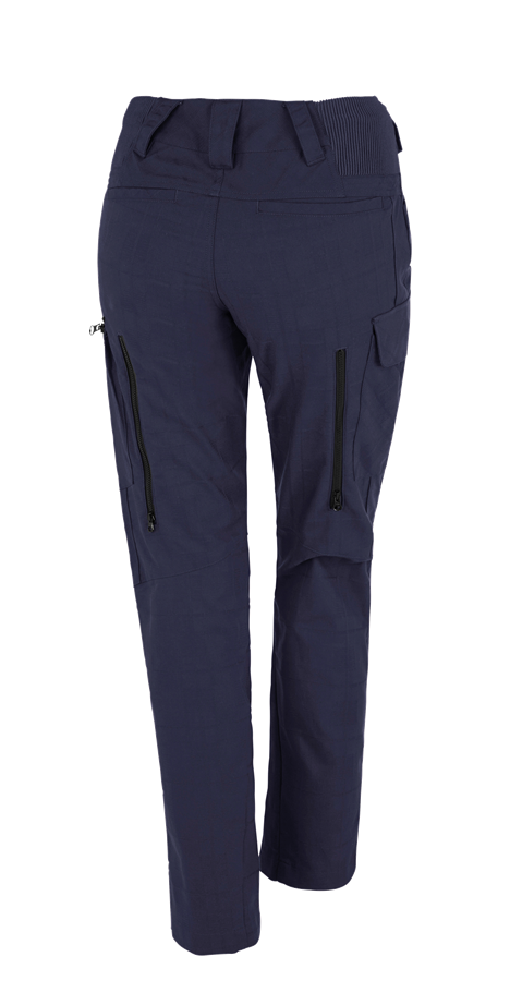 Secondary image e.s. Trousers pocket, ladies' navy
