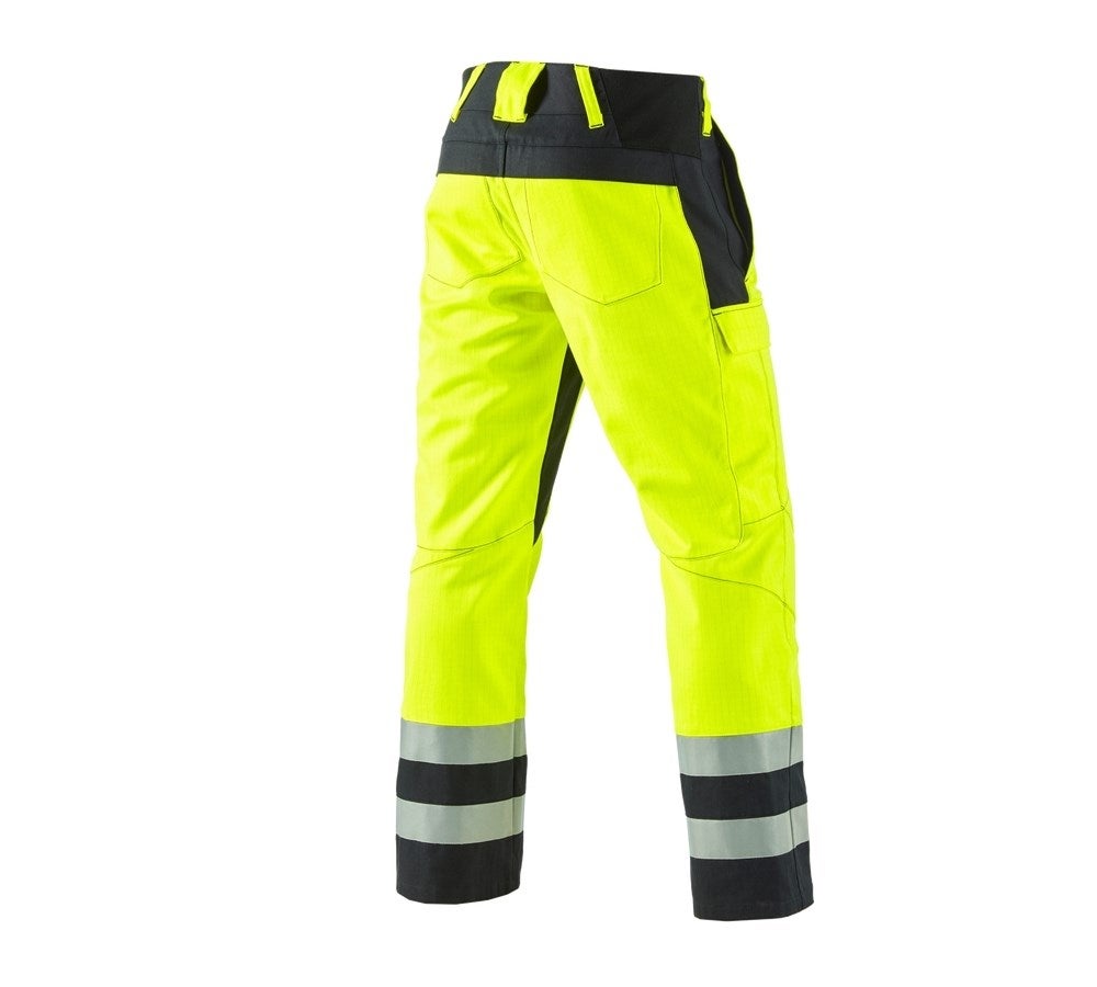 Secondary image e.s. Trousers multinorm high-vis high-vis yellow/black