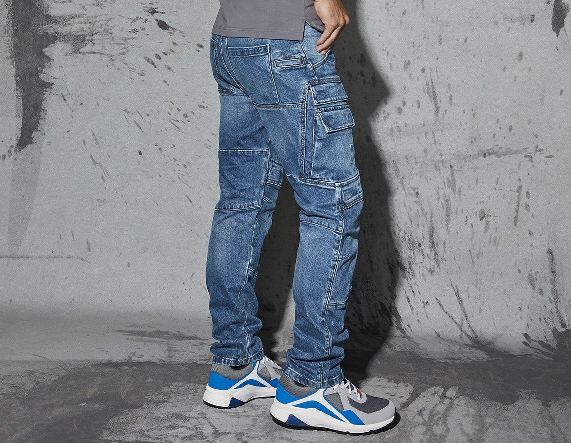 Additional image 1 e.s. Cargo worker jeans POWERdenim stonewashed