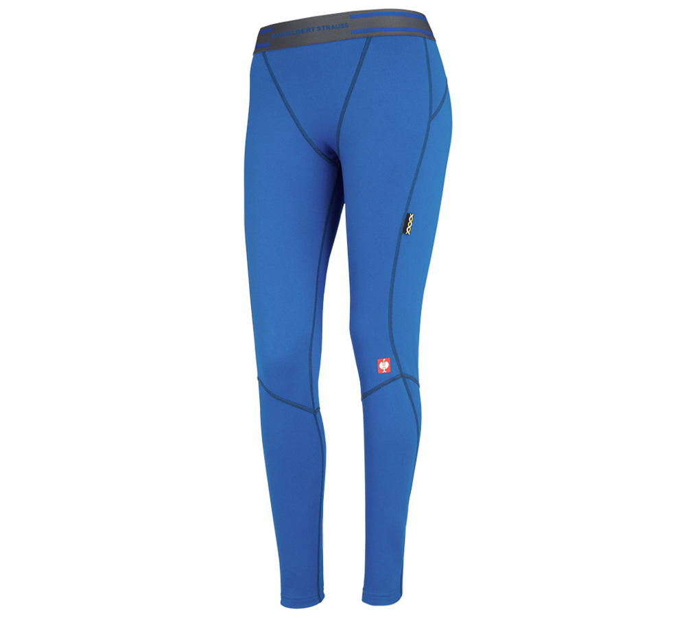 Primary image e.s. functional long-pants clima-pro-warm,ladies' gentianblue