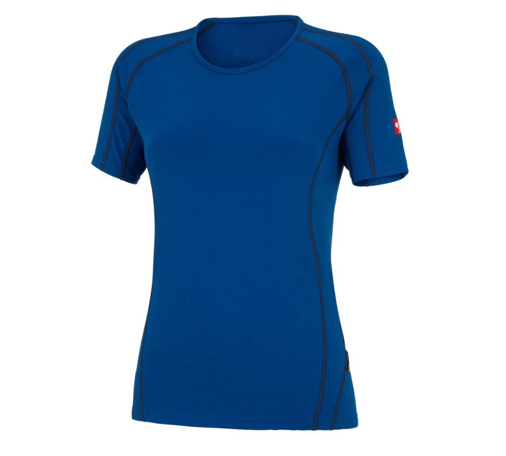 Primary image e.s. functional-t-shirt clima-pro, warm, ladies' gentianblue