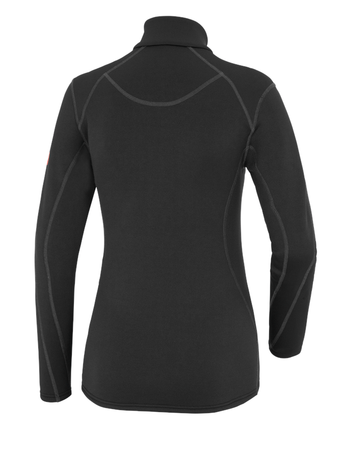 Secondary image e.s.funct.-troyer thermo stretch-x-warm,ladies' black