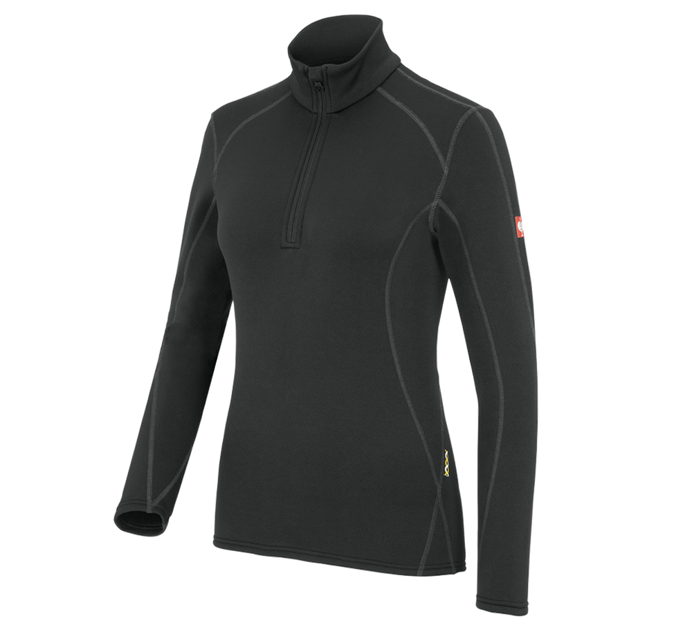 Primary image e.s.funct.-troyer thermo stretch-x-warm,ladies' black