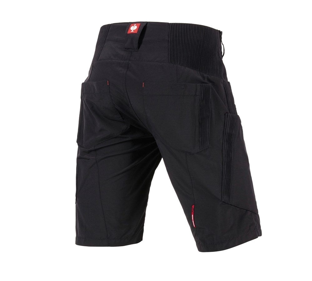 Secondary image e.s. Functional shorts Superlite black/red