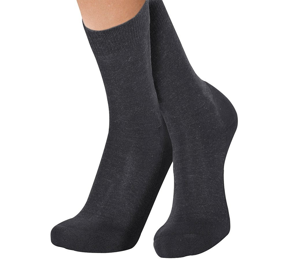 Primary image e.s. Functional socks warm/high black