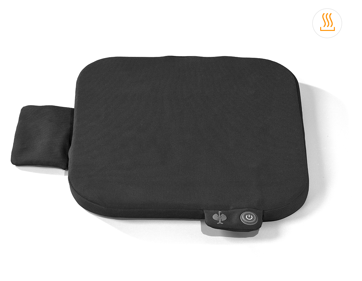 Primary image e.s. Heated seat cushion black