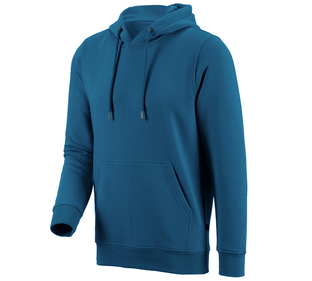 Primary image e.s. Hoody sweatshirt poly cotton atoll