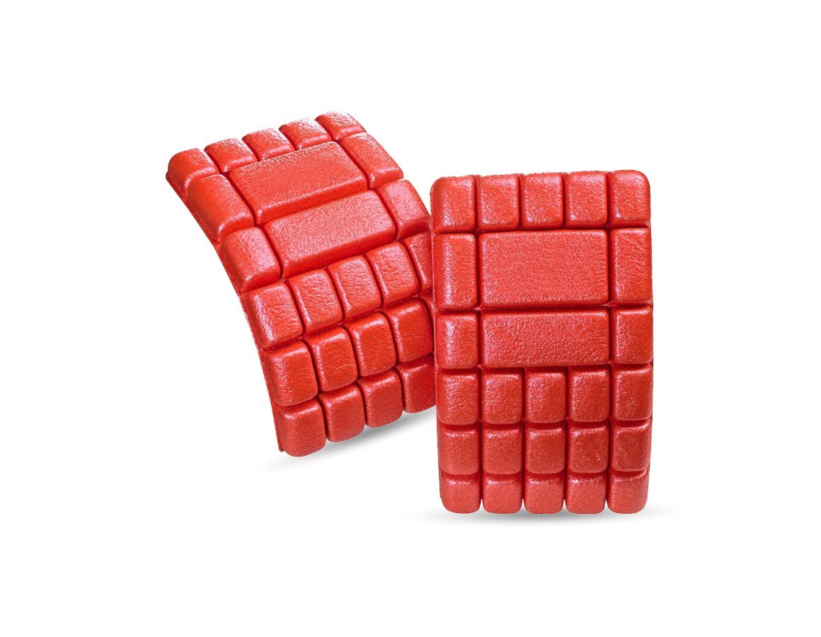 Primary image e.s. Knee pads red
