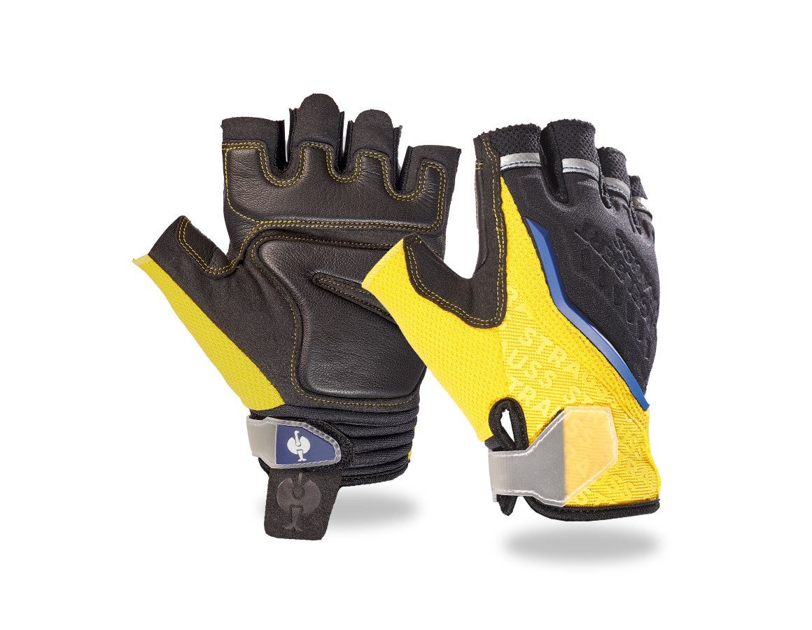 Primary image e.s. Mechanic's gloves Sonic yellow/black