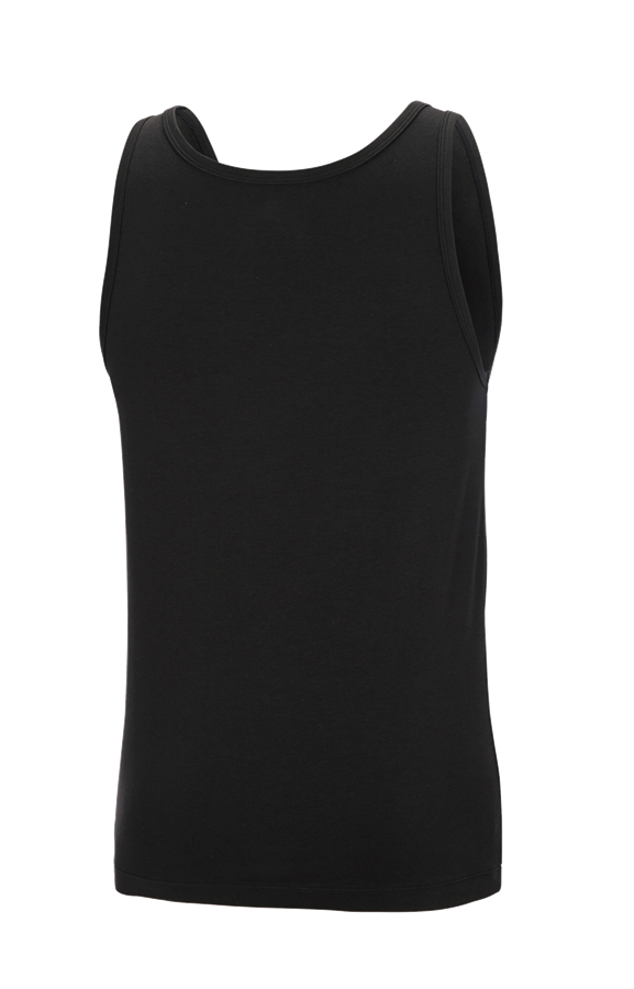 Secondary image e.s. Modal Athletic-shirt black