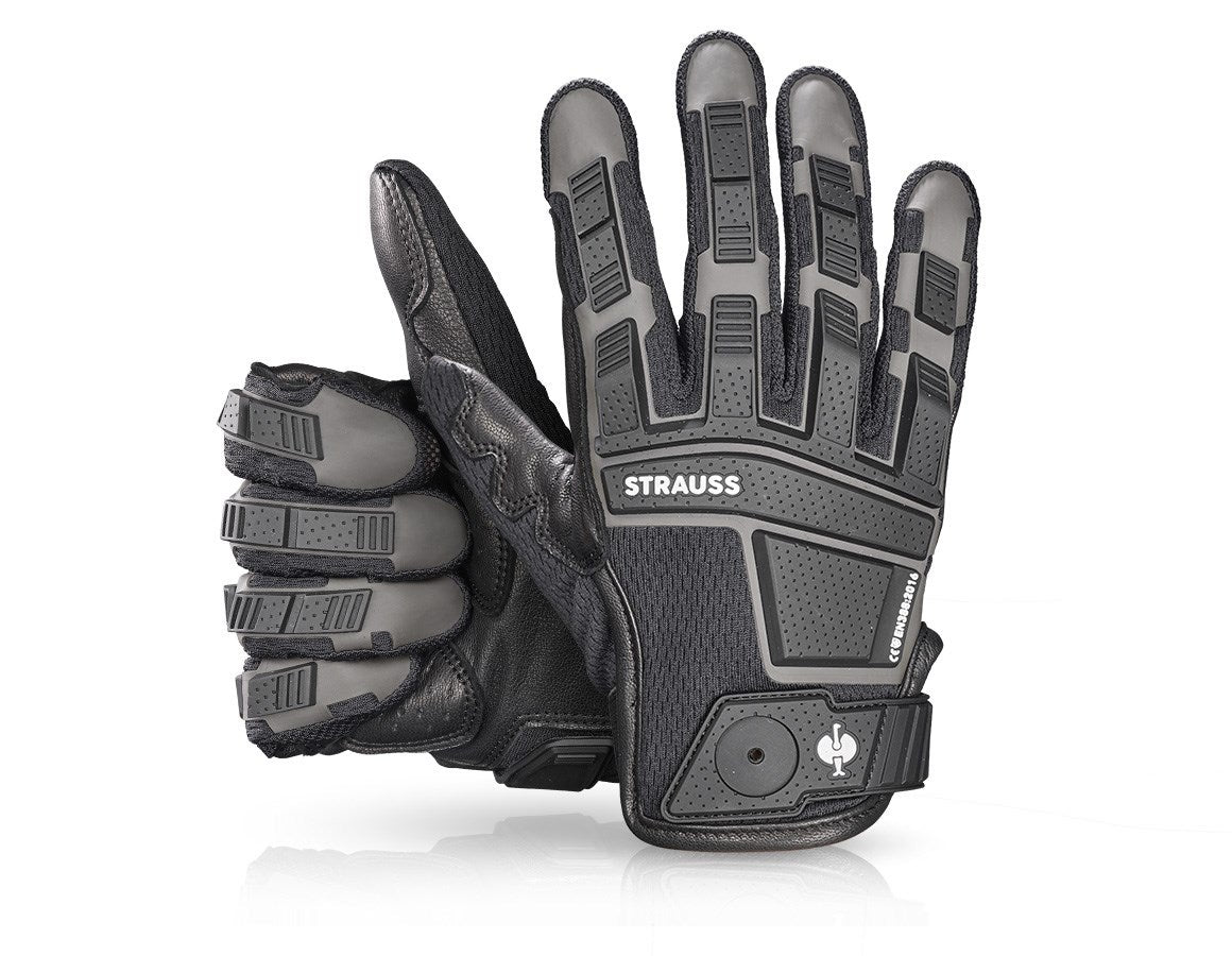 Primary image e.s. Assembly gloves Protect black