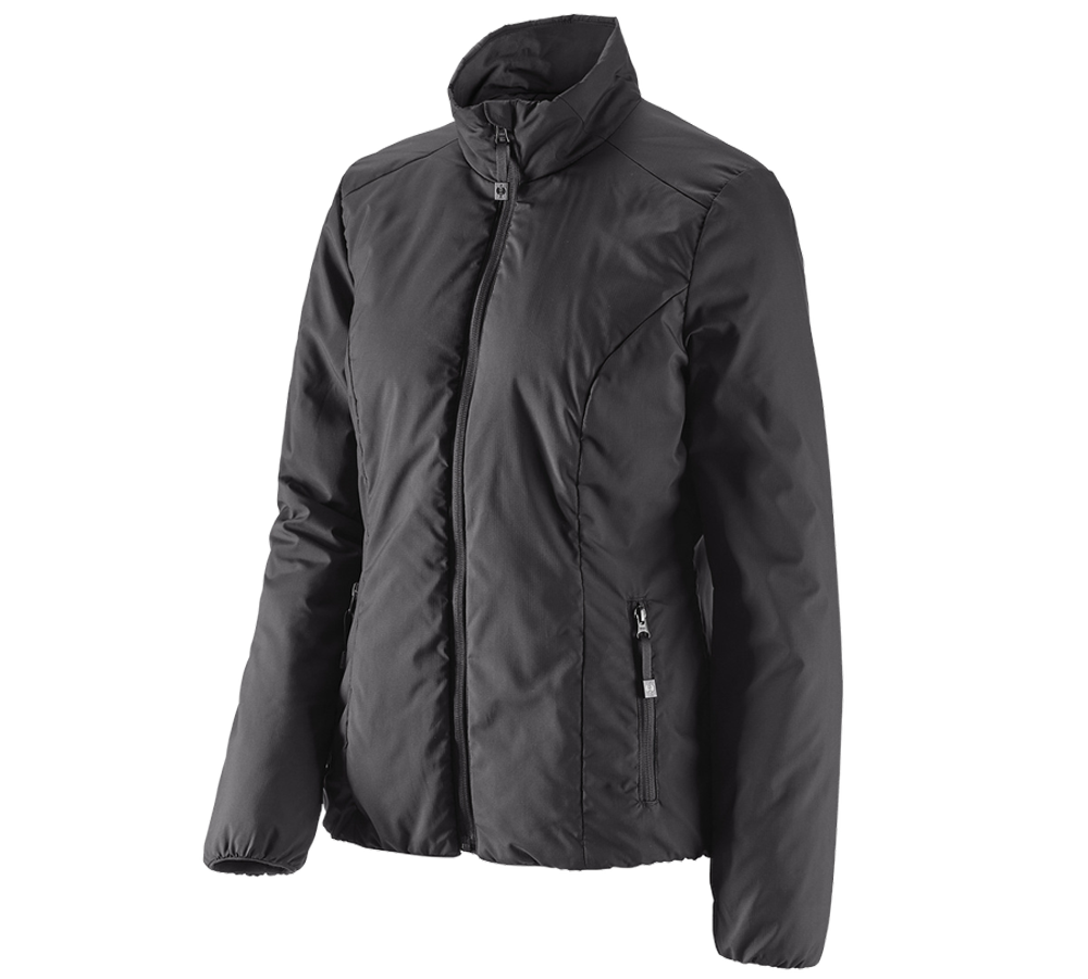 Primary image e.s. Padded jacket CI, ladies' black