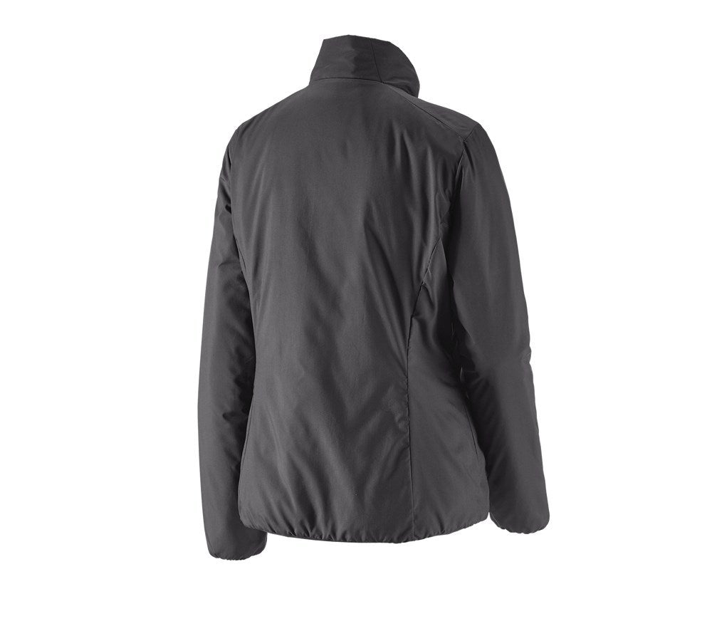 Secondary image e.s. Padded jacket CI, ladies' black