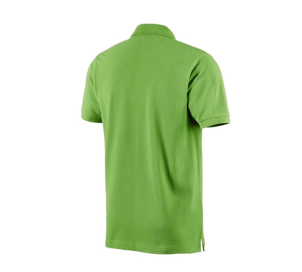 Secondary image e.s. Polo shirt cotton seagreen