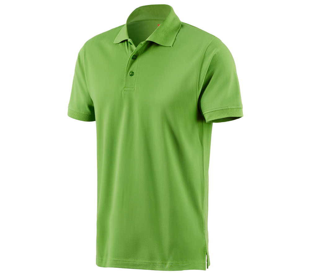 Primary image e.s. Polo shirt cotton seagreen