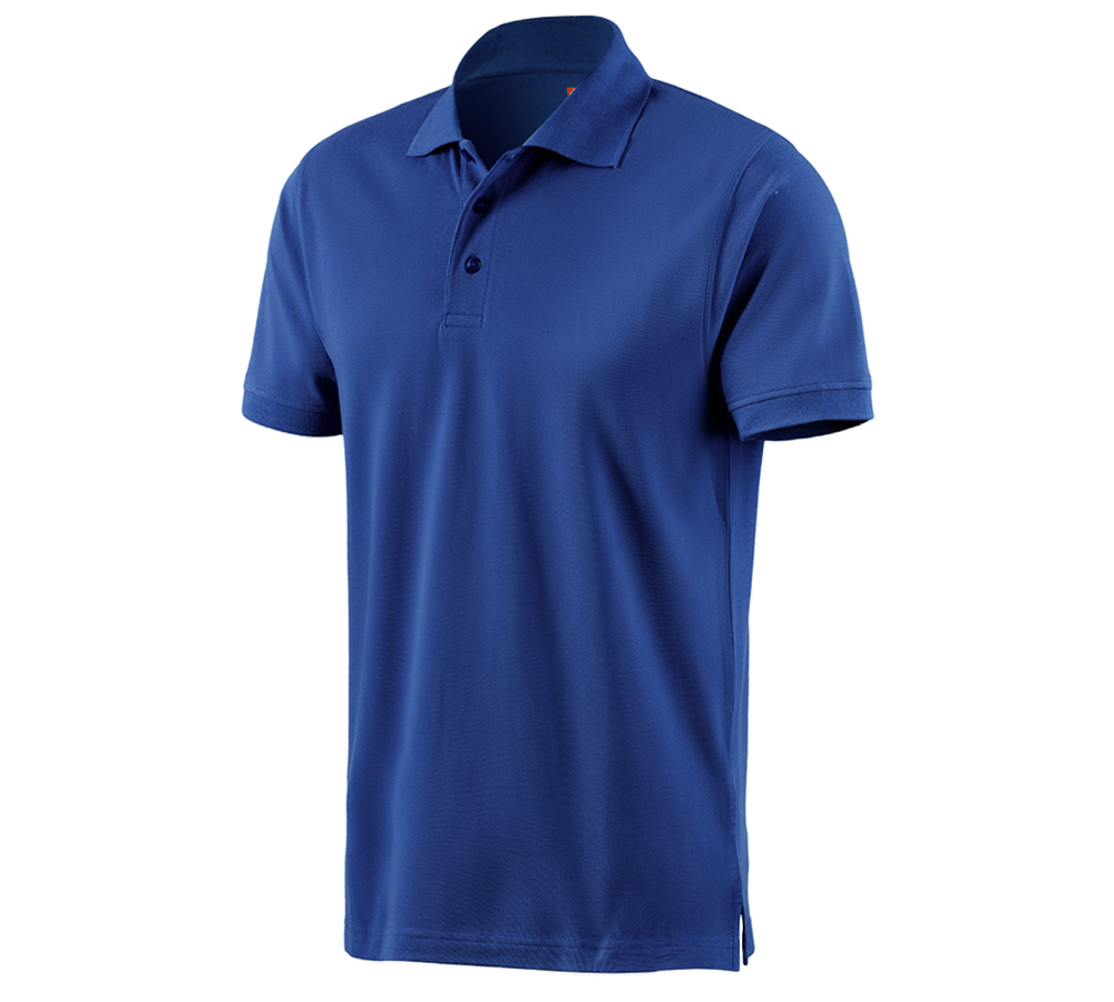 Primary image e.s. Polo shirt cotton royal