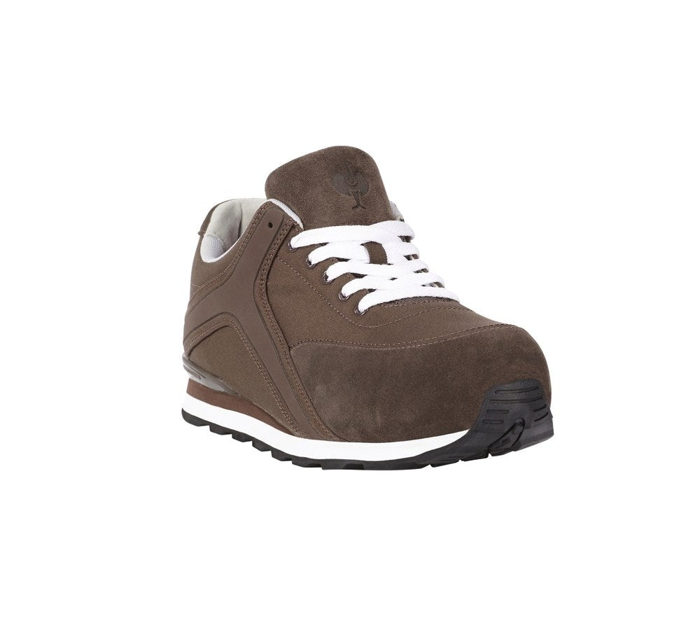 Secondary image e.s. S1P Safety shoes Sutur chestnut/white