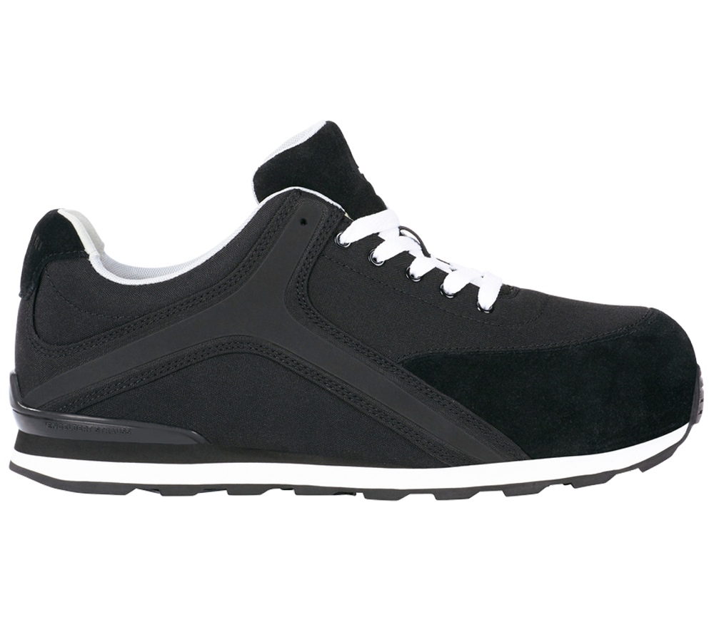 Primary image e.s. S1P Safety shoes Sutur black/white