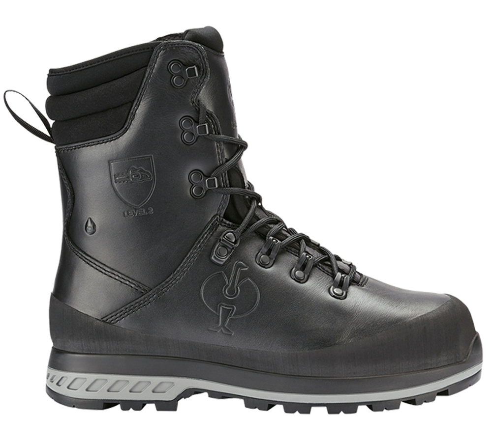 Primary image e.s. S2 Forestry safety boots Triton black