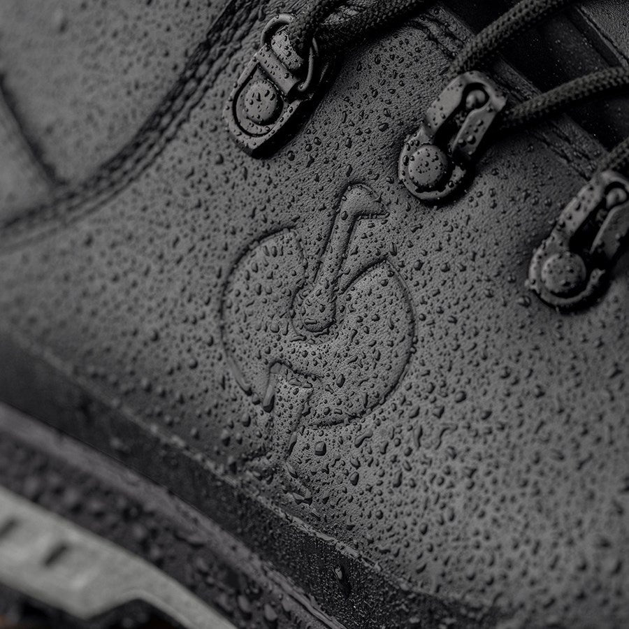 Detailed image e.s. S2 Forestry safety boots Triton black