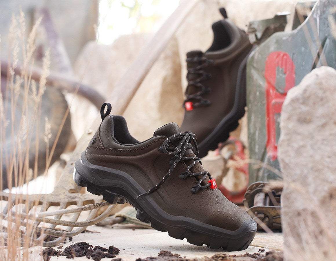 Main action image e.s. S3 Safety shoes Cebus low bark