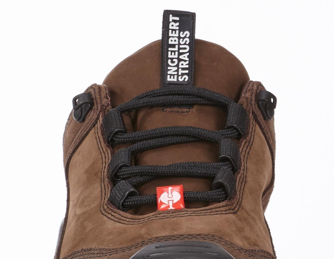 Detailed image e.s. S3 Safety shoes Nembus low bark