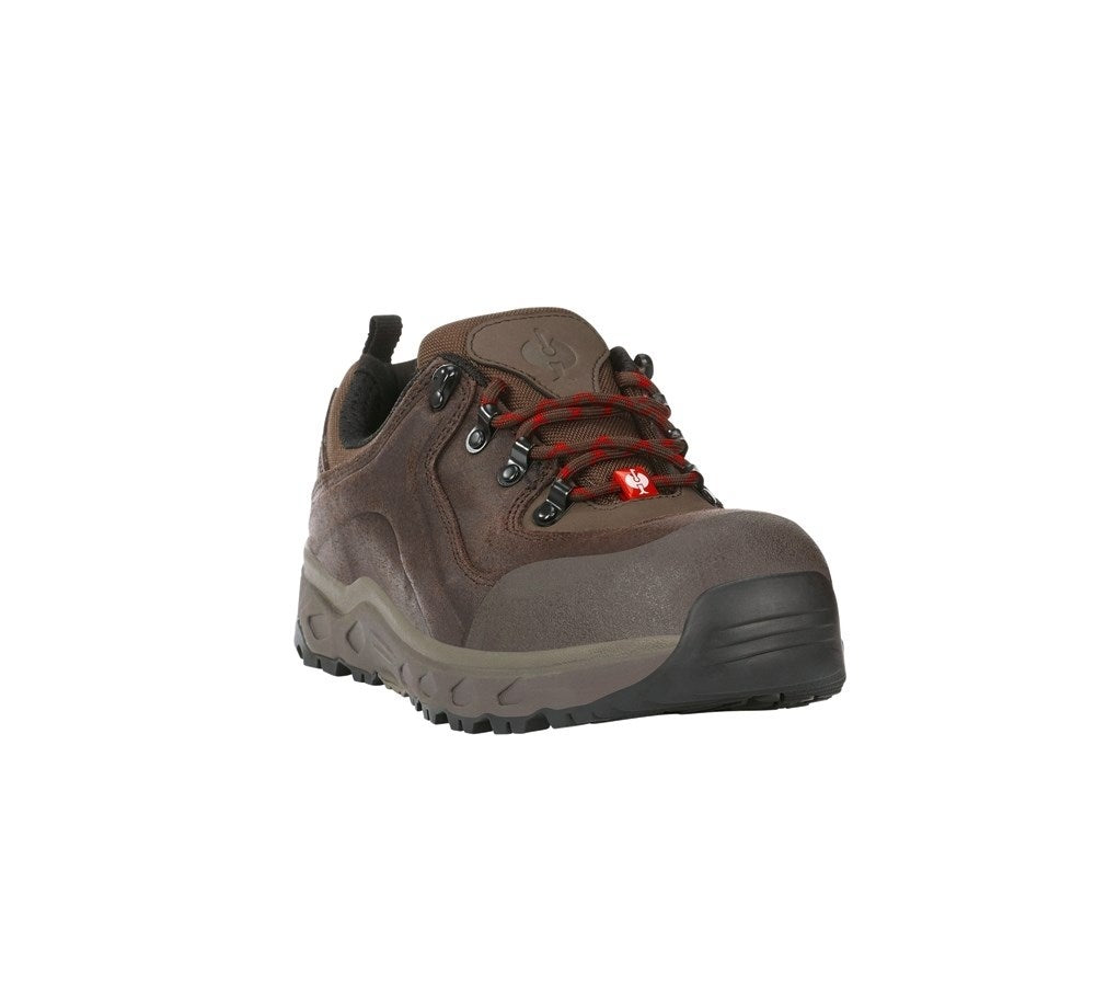 Secondary image e.s. S3 Safety shoes Siom-x12 low chestnut