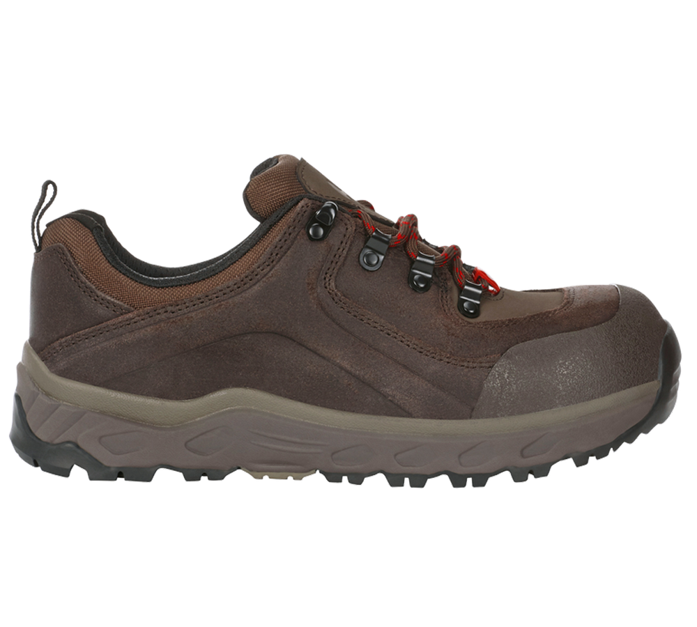 Primary image e.s. S3 Safety shoes Siom-x12 low chestnut
