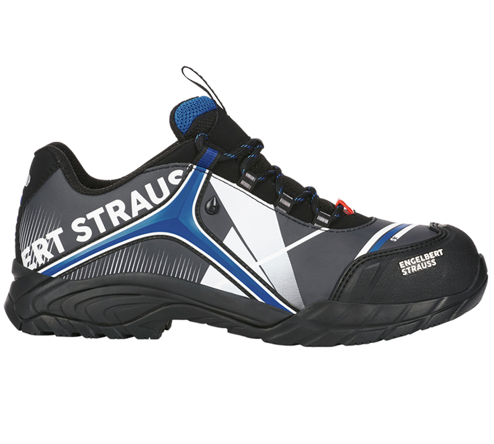Primary image e.s. S3 Safety shoes Turais graphite/gentianblue