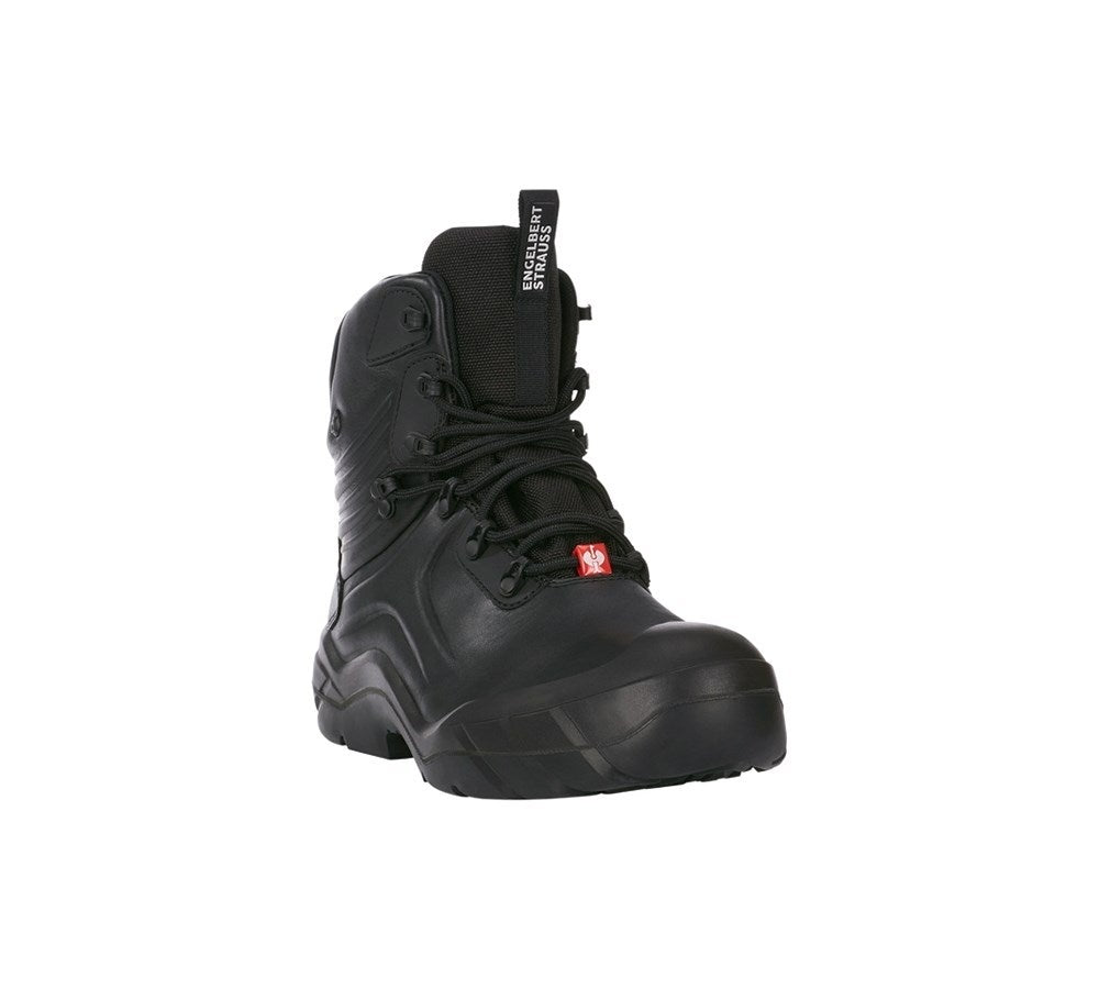Secondary image e.s. S3 Safety boots Apodis mid black