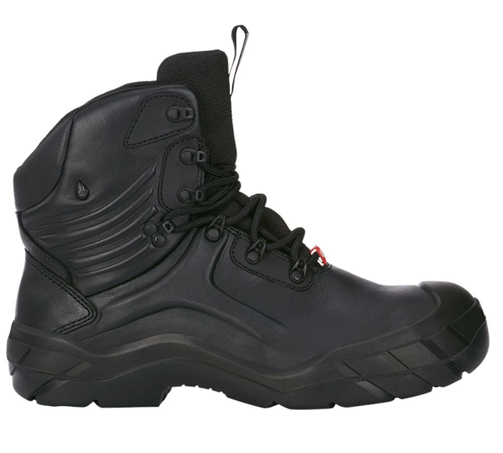 Primary image e.s. S3 Safety boots Apodis mid black