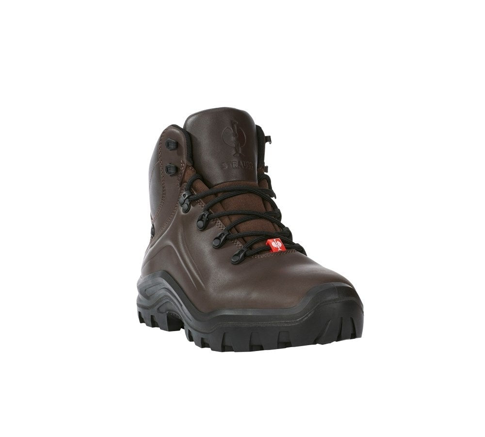Secondary image e.s. S3 Safety boots Cebus mid bark