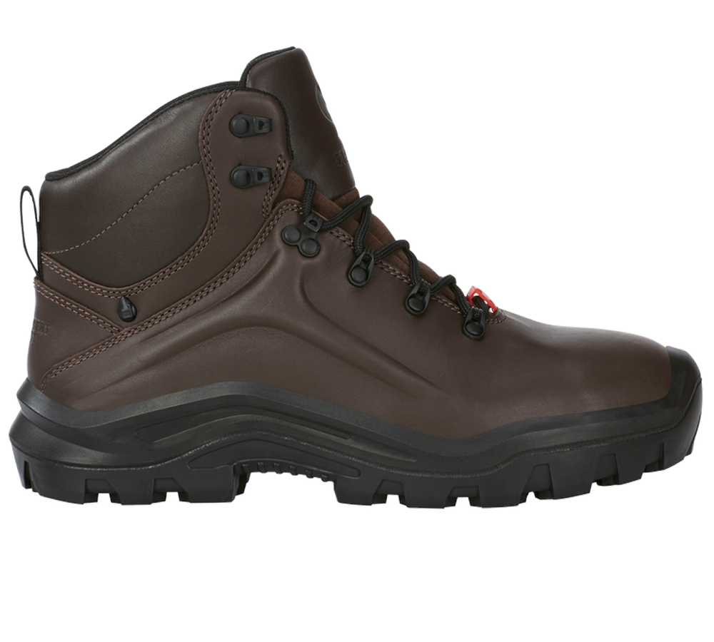Primary image e.s. S3 Safety boots Cebus mid bark