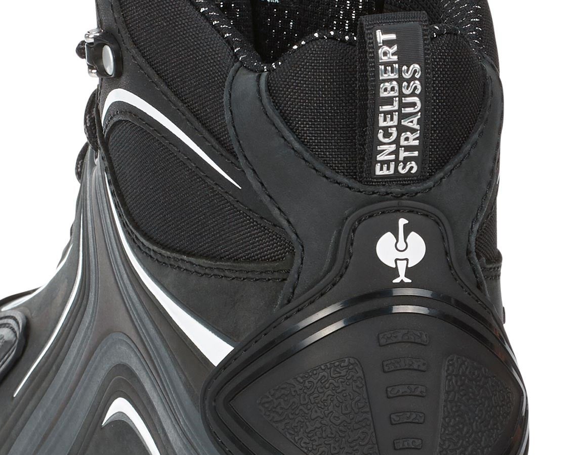 Detailed image e.s. S3 Safety shoes Cursa graphite/cement