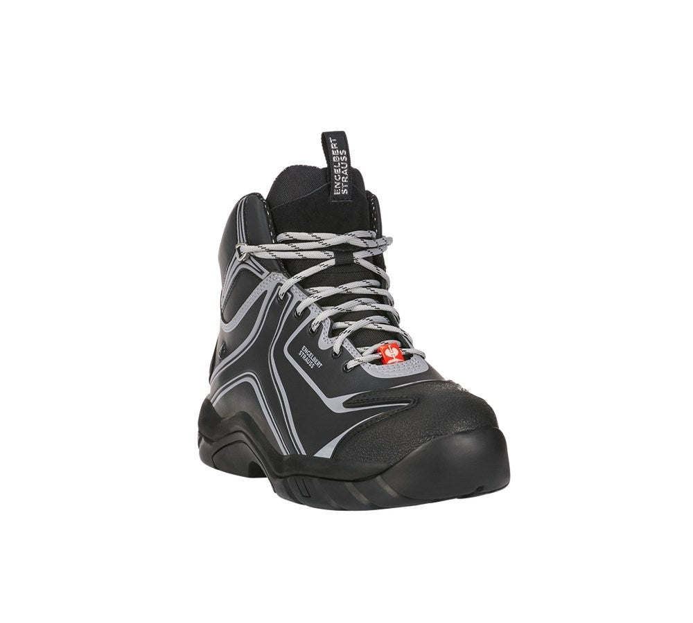 Secondary image e.s. S3 Safety shoes Kajam black/platinum