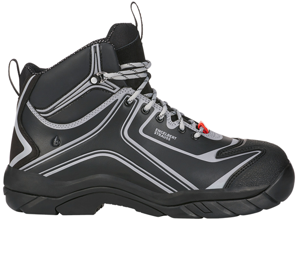 Primary image e.s. S3 Safety shoes Kajam black/platinum