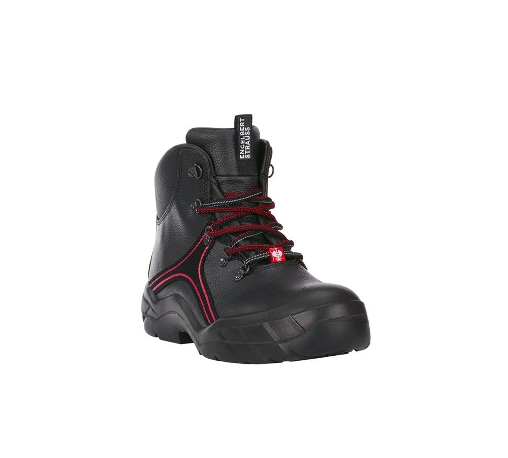 Secondary image e.s. S3 Safety boots Matar black/red