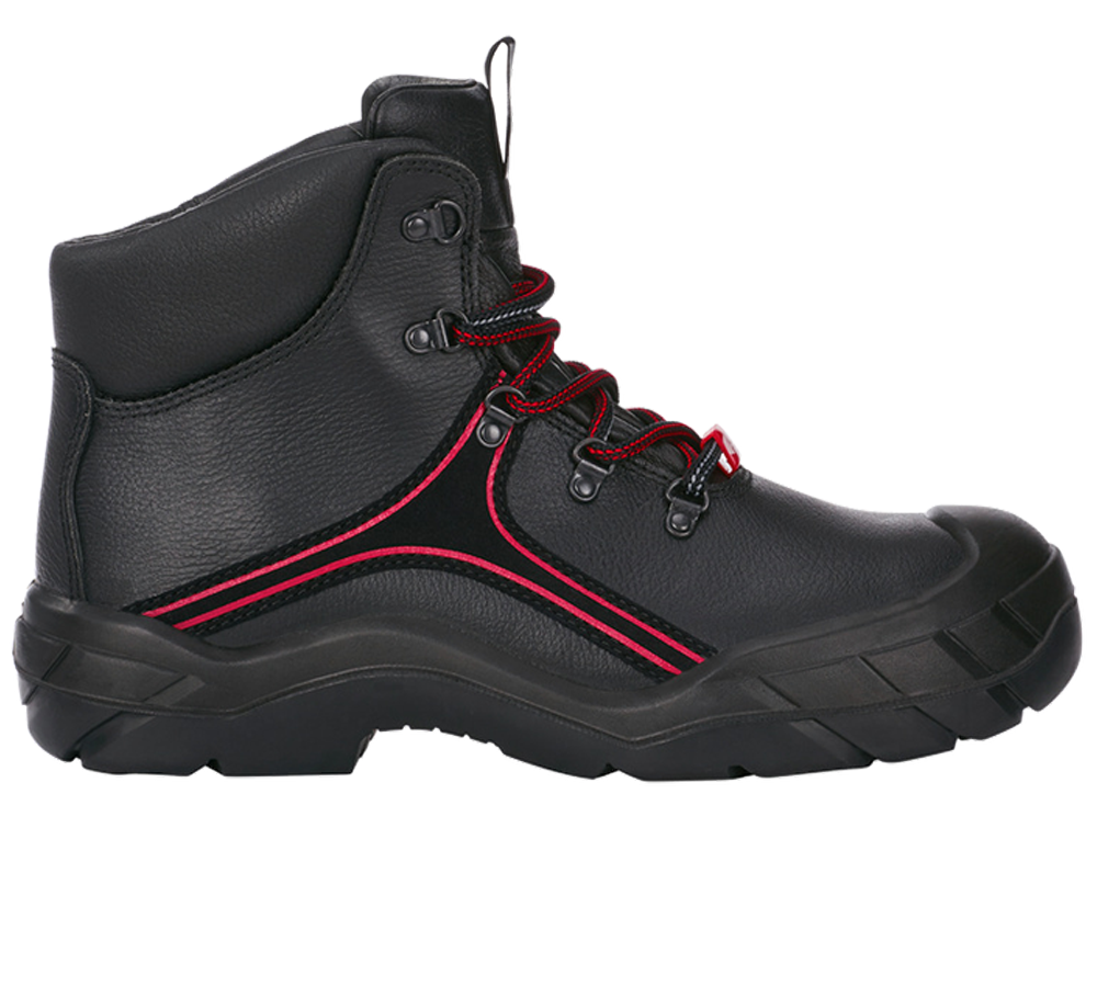 Primary image e.s. S3 Safety boots Matar black/red