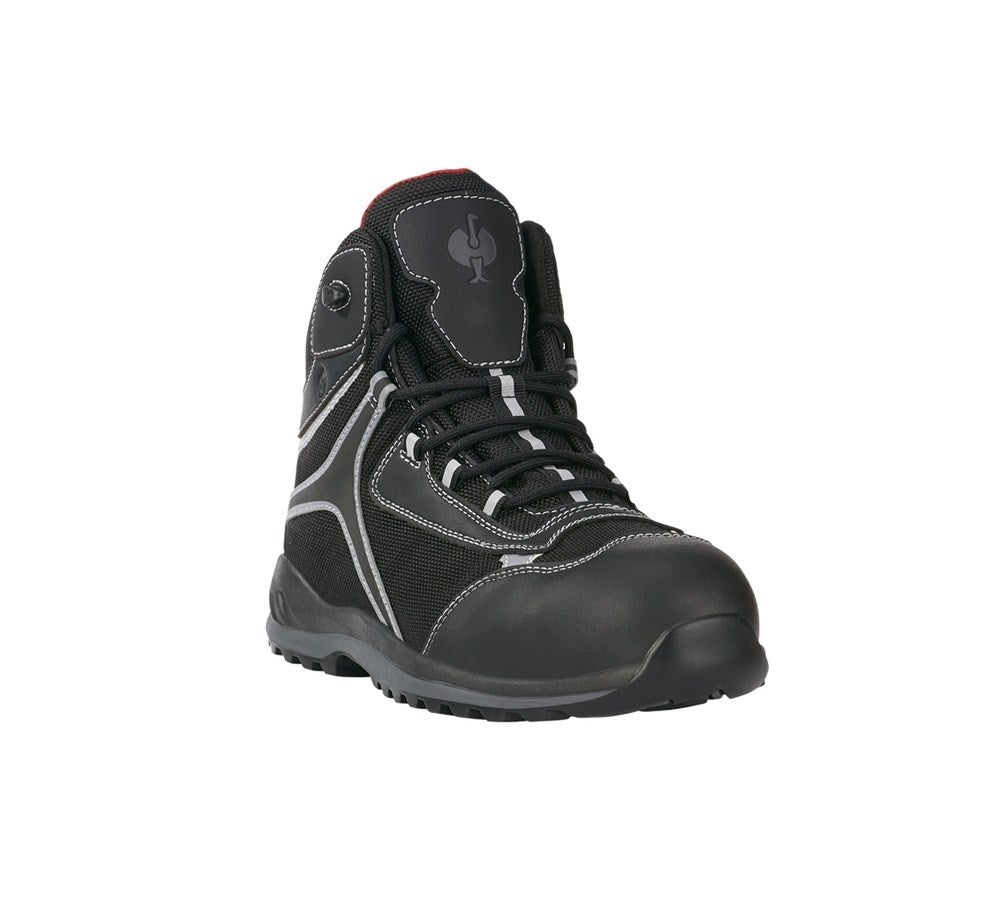 Secondary image e.s. S3 Safety boots Zahnia mid black
