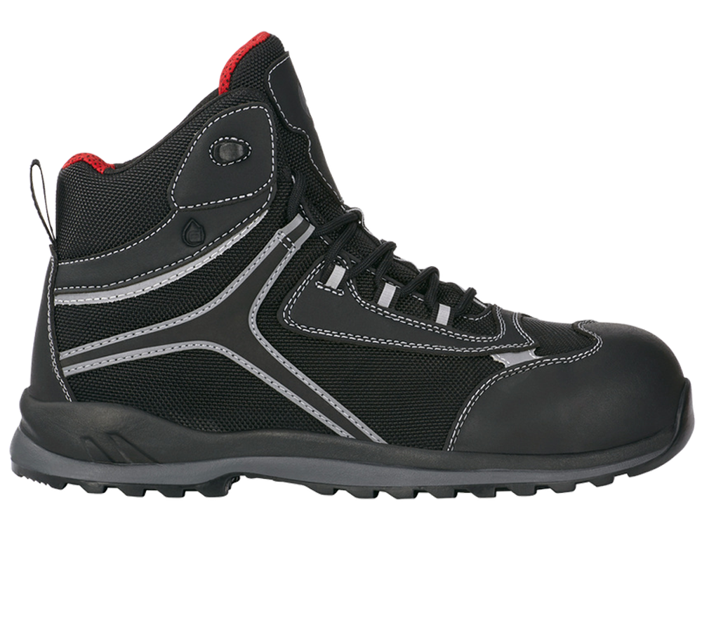 Primary image e.s. S3 Safety boots Zahnia mid black