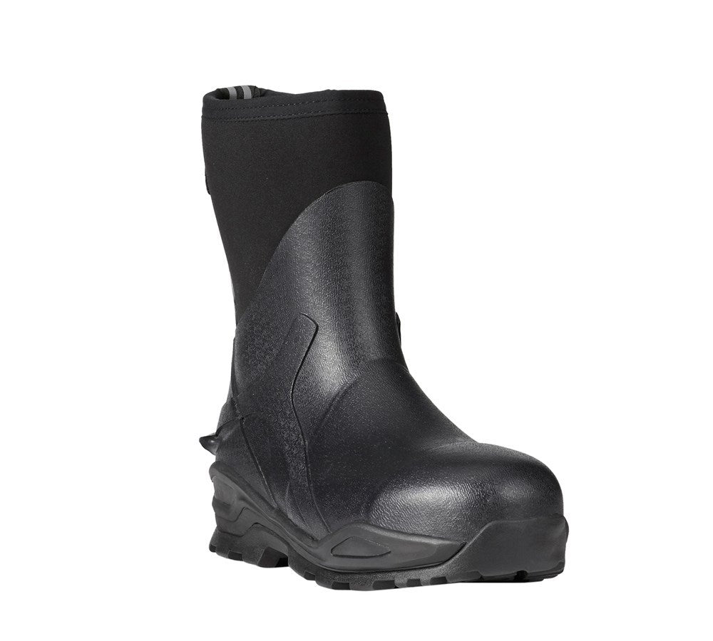 Secondary image e.s. S5 Neoprene safety boots Kore high graphite/black