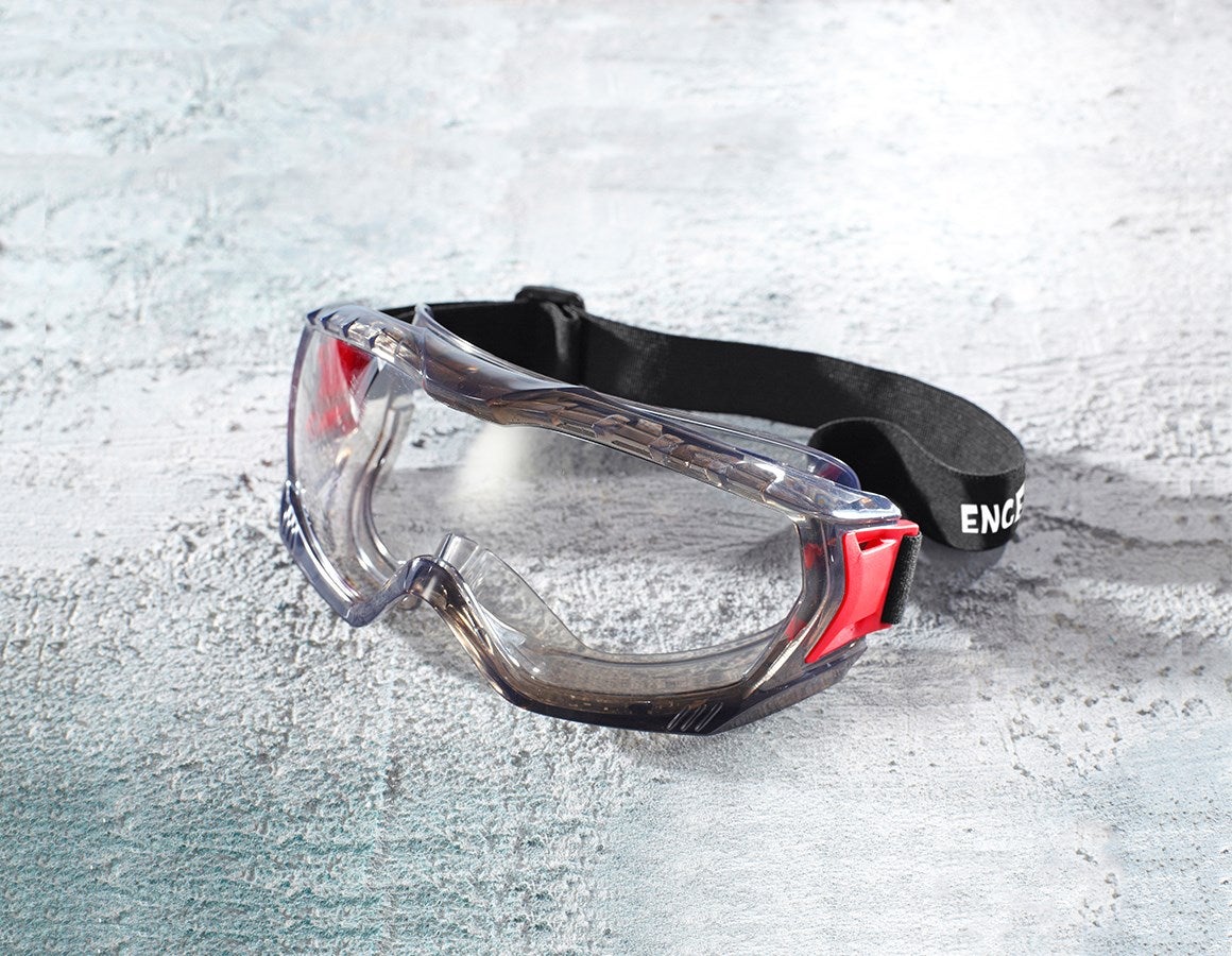 Main action image e.s. Safety glasses Odas clear