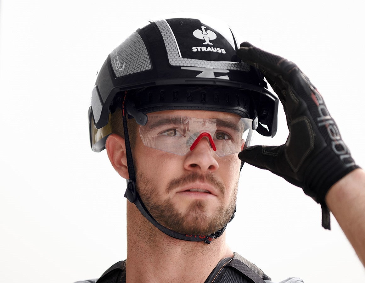Additional image 1 e.s. Safety glasses  Protos® Integral clear
